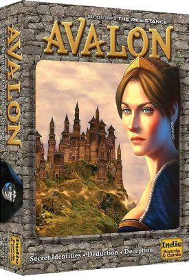 Avalon: A Gripping Social Deduction Game Filled with Intrigue and Deception!