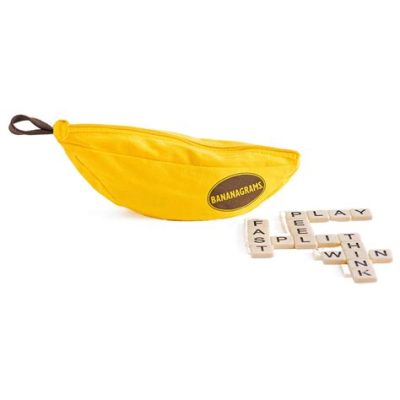 Bananagrams! A Fast-Paced Tile-Laying Game for Word Nerds and Competitive Spirits