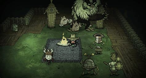 Don't Starve Together: A Delightfully Grim and Hilariously Challenging Multiplayer Survival Experience!