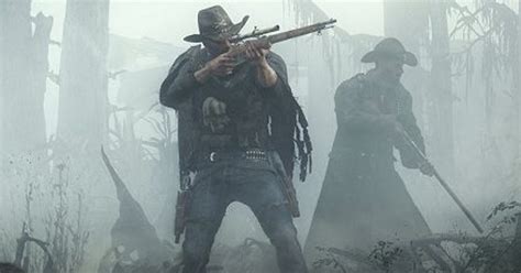 Hunt: Showdown -  A Gripping Multiplayer Bounty Hunting Adventure With a Supernatural Twist!