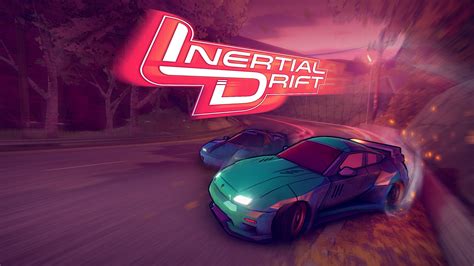  Inertial Drift: A Wild Ride Through Neon-Drenched Streets!