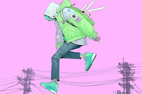  Jet Set Radio Future: A Punk Rock Rollerblading Odyssey Through Neo Tokyo