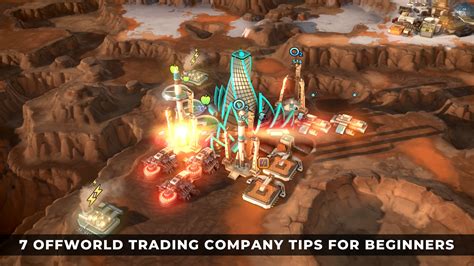 Offworld Trading Company! A Thrilling Real-Time Strategy Game Set on Mars!