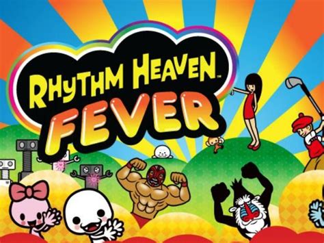 Rhythm Heaven Fever! A Quirky and Addictive Rhythm Game That Will Have You Tapping Your Toes (And Maybe Your Head)