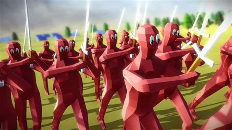  Totally Accurate Battle Simulator: Unleash Your Inner Warlord (And Embrace Glorious Chaos)