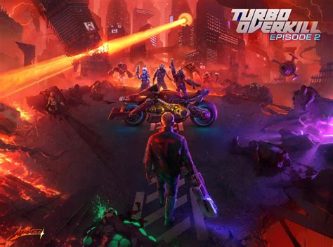  Turbo Overkill: A Retro-Futuristic Bloodbath You Won't Soon Forget!