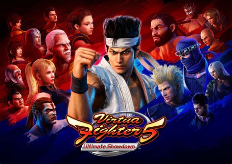 Virtua Fighter 5 Ultimate Showdown: Unleashing Decades of Martial Arts Mayhem!