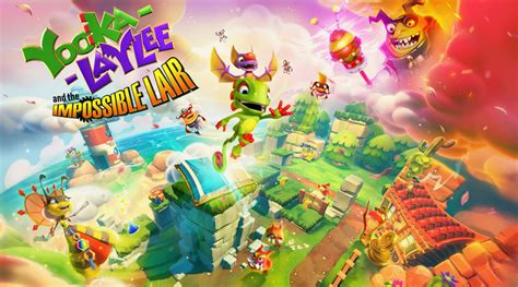 Yooka-Laylee and the Impossible Lair! A Retro Platforming Adventure with Modern Twists!