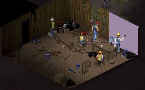  Zomboid: Embrace the Apocalypse, One Scavenged Can of Beans at a Time!