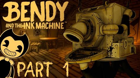  Bendy and the Ink Machine: A Descent into Animated Horror!