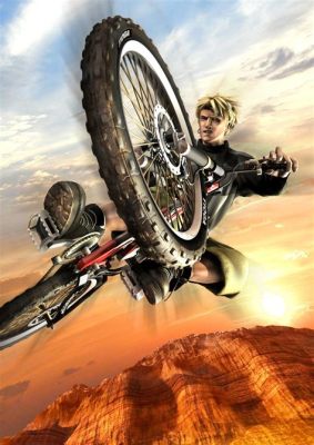 Downhill Domination: A Rush-Inducing Descent Through Spectacular Terrain!