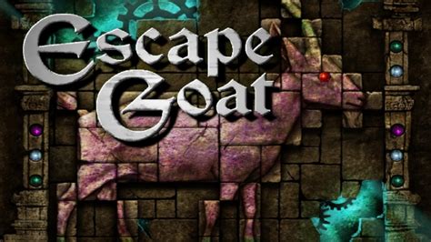 Escape Goat 2 - A Charming Platformer Filled with Puzzles and Adorable Goats!