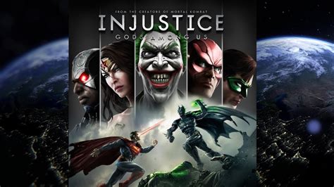 Injustice: Gods Among Us –  Unleash Your Inner Hero and Experience Epic Battles of Morality!