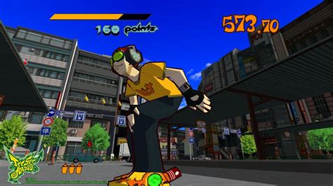 Jet Set Radio: A Chaotic Symphony of Graffiti and Grind Rails!