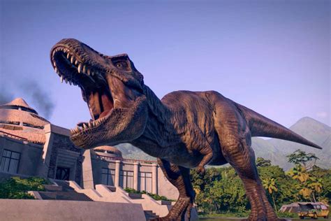 Jurassic World Evolution 2: Experience Thrilling Dinosaur Management and Unleash Your Inner Park Tycoon!