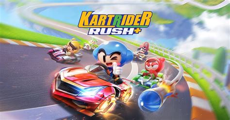 KartRider Rush+ Unleashes High-Octane Racing and Customizable Karts for Endless Fun!