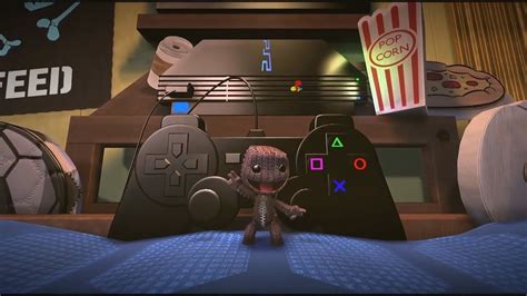 Little Big Planet 3: A Delightful Platformer Bursting with Creativity and Charm!