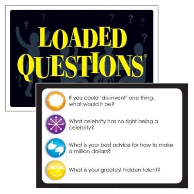 Loaded Questions: The Hilarious Party Game That Sparks Deep Conversations (and Maybe Some Arguments)