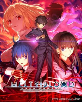 Melty Blood: Type Lumina -  A Blazing Fast 2D Fighter With An Unforgettable Anime Aesthetic!