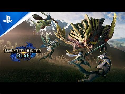 Monster Hunter: Rise - A Thrilling Hunt Through a Feudal Japanese-Inspired World!