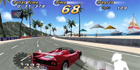 OutRun 2006: Coast to Coast Gameplay! A Timeless Arcade Racer That Still Thrills Today