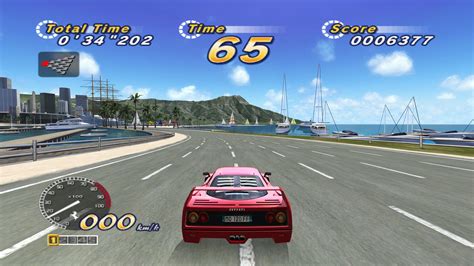 OUTRUN 2006: Coast-to-Coast Racing and Retro Remixes!