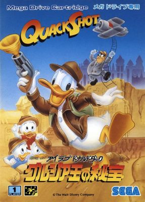 Quackshot Starring Donald Duck: A Masterpiece of Pixelated Platforming and Gun-Hopping Mayhem!