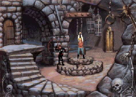 Quest for Glory IV: Shadows of Darkness - A Pixelated Playground Where Humor Meets Heroism!