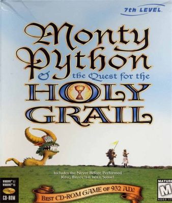 Quest for the Holy Grail: A Retro Simulation Adventure That Still Captures Hearts!