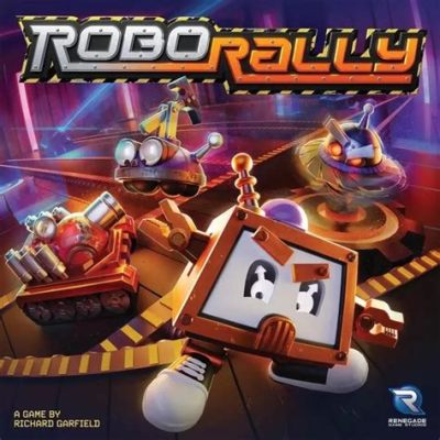 RoboRally: A Chaotic Race Through Time and Robots!