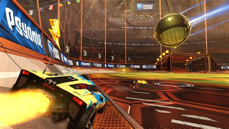 Rocket League: An Arcade-Style Car Soccer Extravaganza!