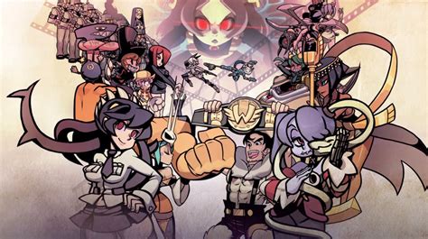 Skullgirls: A Whimsical Anime Fighter With Fierce Female Furies!