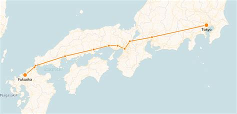 東京都発福岡市行きの電車、なぜか途中で宇宙ステーションに寄る