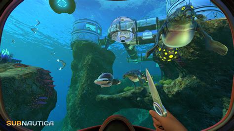 Unraveling the Mysteries of Subnautica: A Descent into Oceanic Survival!