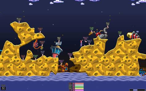 Worms: Armageddon – A Delightfully Chaotic Turn-Based Tactical Experience!