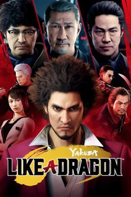  Yakuza: Like A Dragon - Experience Turn-Based Mayhem and Quirky Charm!