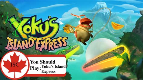 Yoku's Island Express: A Metroidvania Mashup With Pinball Physics!