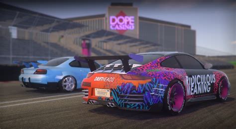 Z Drift Racing: A High-Octane Odyssey into Controlled Chaos!